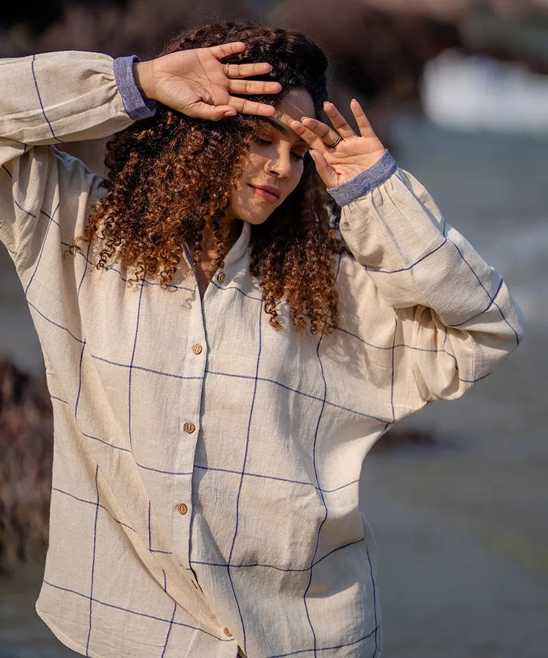 Checks Handloom Cotton Shirt