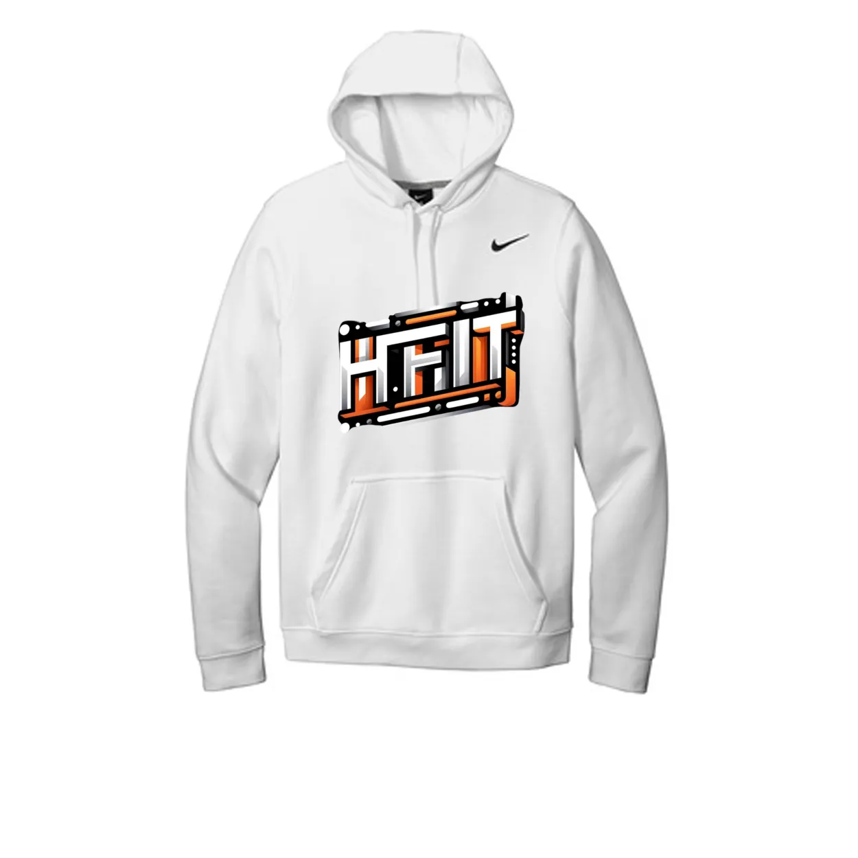 HFIT Nike Club Fleece Pullover Hoodie Top