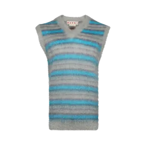 Marni Striped 'Titanium' Sweater, Multicolour