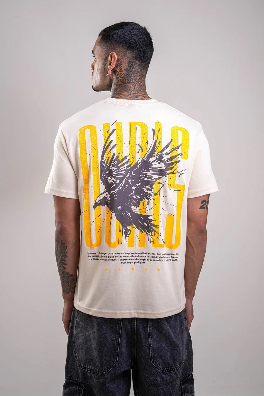 Pack of 3 -The Grey Wild , The Glory and Hawk Eye  Relaxed Fit T-Shirt