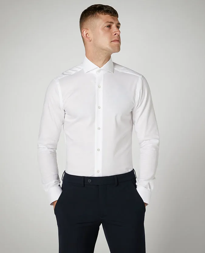Slim Fit Cotton Shirt