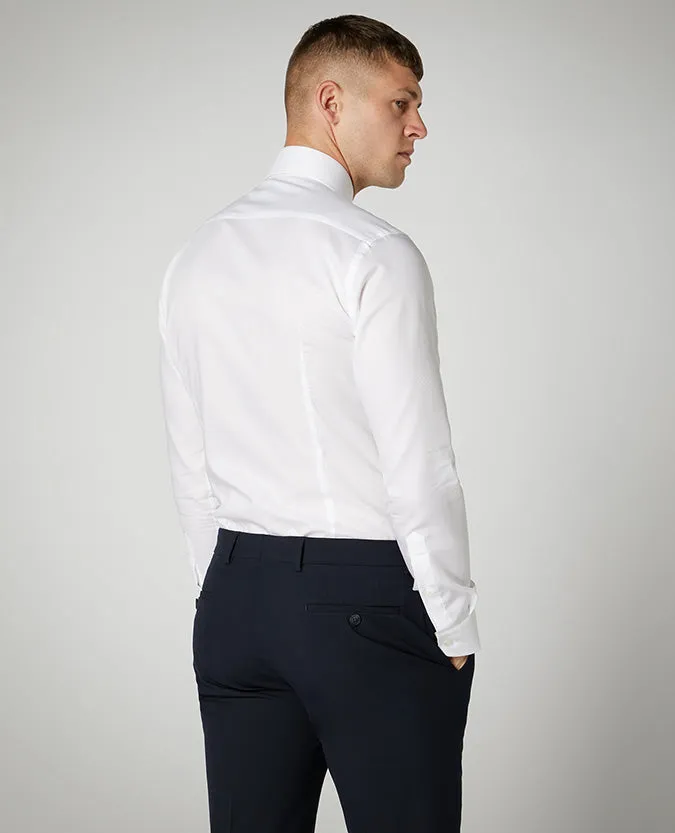 Slim Fit Cotton Shirt