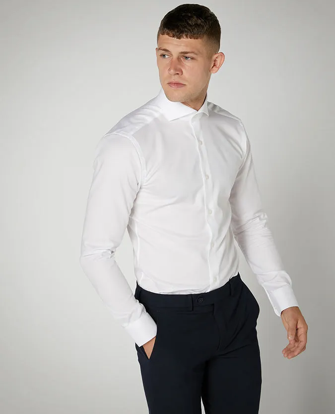 Slim Fit Cotton Shirt