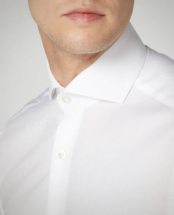 Slim Fit Cotton Shirt