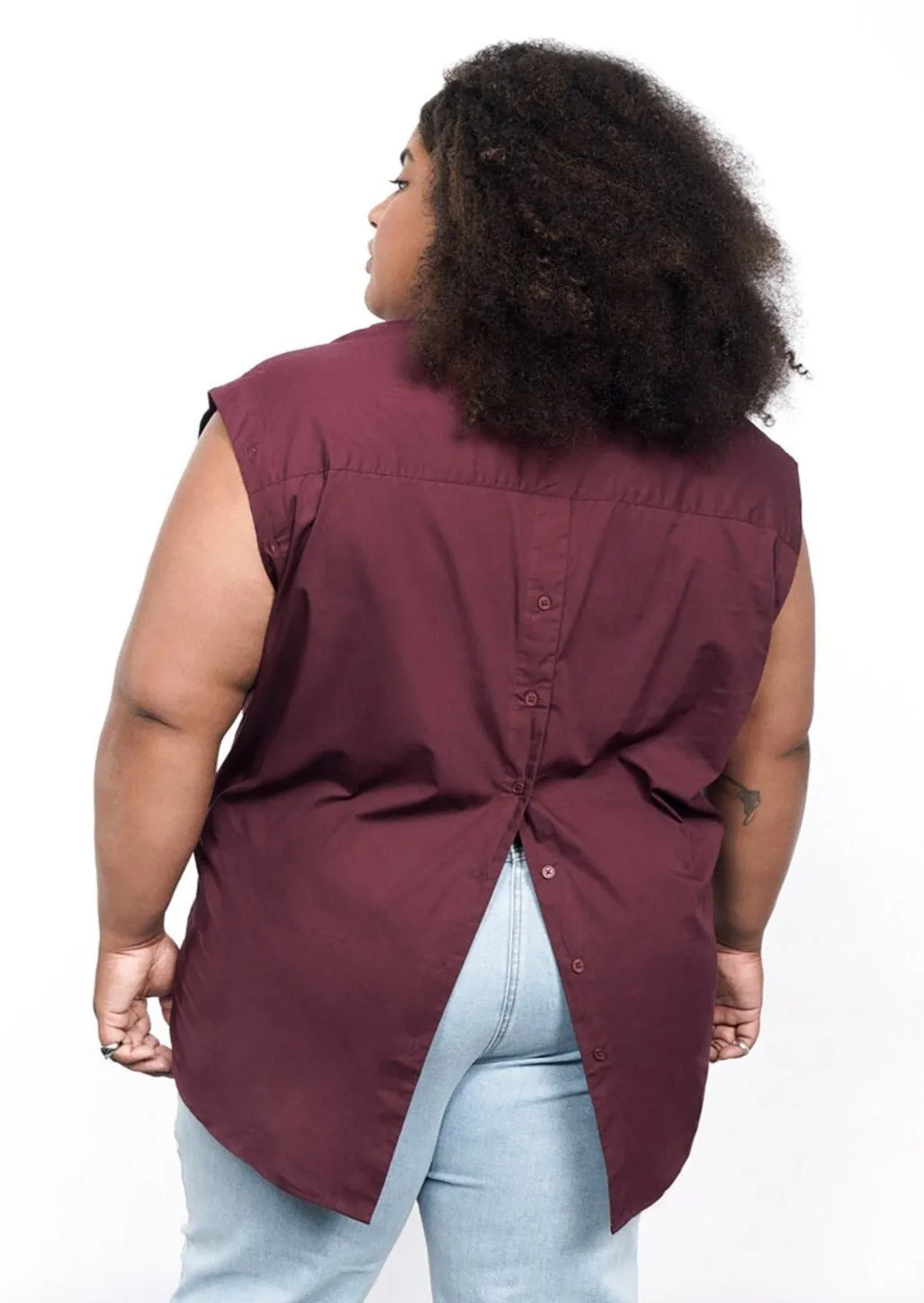 The Essential Convertible Sleeve Button Up